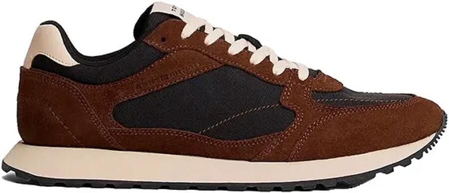 Tommy Hilfiger New Runner Eva Mix Schoenen Bruin Man