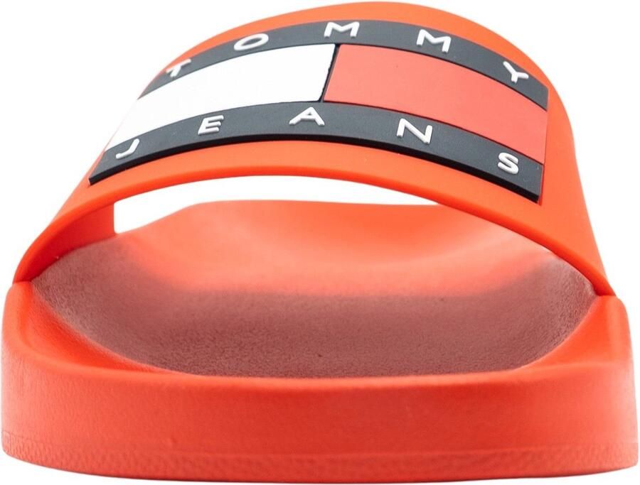 TOMMY JEANS Badslippers POOL SLIDE ESS met opvallend merklabel - Foto 3