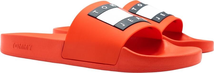 TOMMY JEANS Badslippers POOL SLIDE ESS met opvallend merklabel - Foto 4