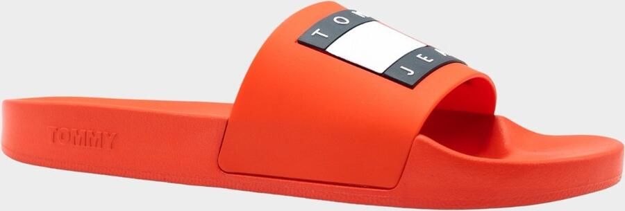 TOMMY JEANS Badslippers POOL SLIDE ESS met opvallend merklabel - Foto 5