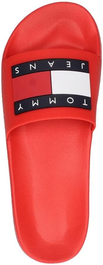 TOMMY JEANS Badslippers POOL SLIDE ESS met opvallend merklabel - Foto 4