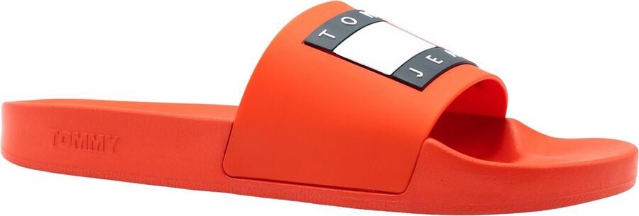TOMMY JEANS Badslippers POOL SLIDE ESS met opvallend merklabel - Foto 6