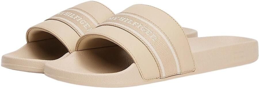 Tommy Hilfiger Poolside Webbing Badslippers Dames