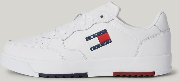 TOMMY JEANS Sneakers TJM RETRO ESS met tommy merkelogo vrijetijdsschoen lage schoen veterschoen - Foto 3