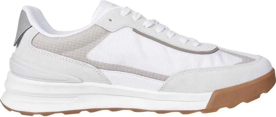 Tommy Hilfiger Retro Runner Seasonal Sneakers White Heren