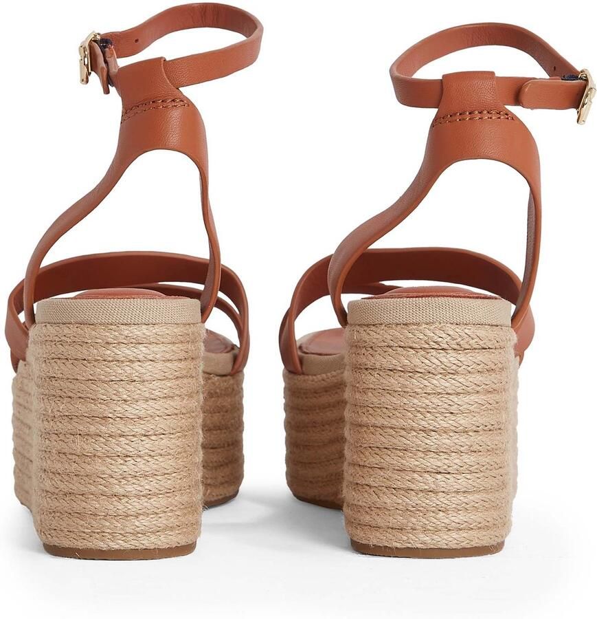 Tommy Hilfiger Leren Sandalen Met Enkelbandje Gpa Fashion Wear Vrouwen - Foto 2