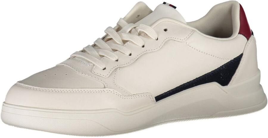 Tommy Hilfiger Elevated Cupsole sneakers wit Fm0Fm04490 AC0 White Heren - Foto 3