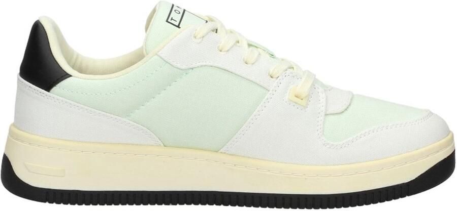 Tommy Hilfiger Sport Tommy Hilfiger Basket Street Mix sneaker Wit multi - Foto 3