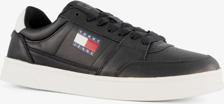 TOMMY JEANS Sneakers TJM THE GREENWICH NEW ESS vrijetijdsschoen lage schoen veterschoen in basket-style
