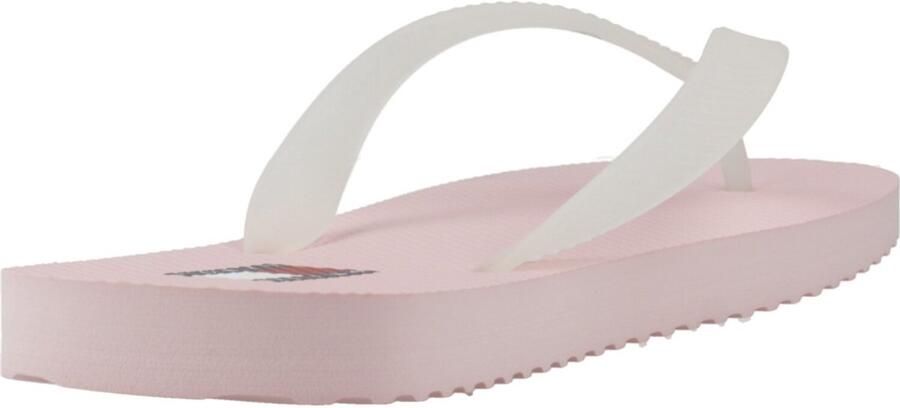 Tommy Hilfiger Tommy Jeans Logo Slippers Roze Vrouw