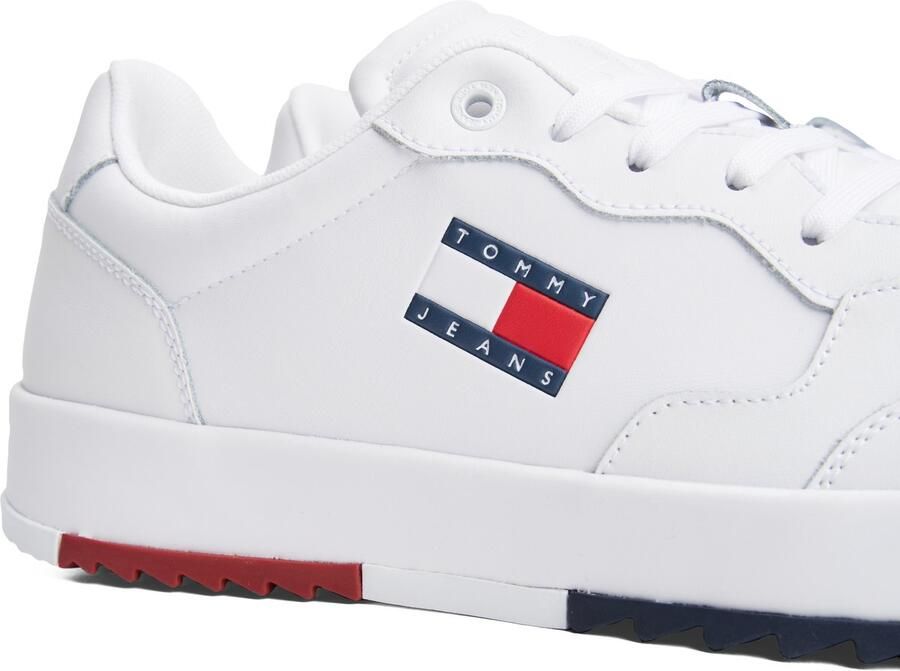 TOMMY JEANS Sneakers TJM RETRO ESS met tommy merkelogo vrijetijdsschoen lage schoen veterschoen - Foto 2