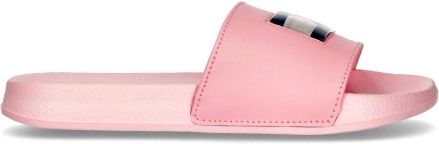 Tommy Hilfiger badslippers roze Meisjes Rubber Logo 30 - Foto 2