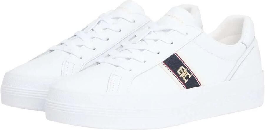 Tommy Hilfiger Plateausneakers VULC WEBBING SNEAKER