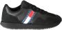 TOMMY JEANS Sneakers TJM MODERN RUNNER vrijetijdsschoen lage schoen veterschoen met zijlogo-vlag - Thumbnail 1