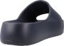 TOMMY JEANS Slippers TJW CHUNKY FLATFORM SLIDE plateau zomerschoen slippers met contrasterende logo-opdruk - Thumbnail 6