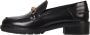 Tommy Hilfiger Zwarte Loafer Tommy Twist Mocassin Black Dames - Thumbnail 2