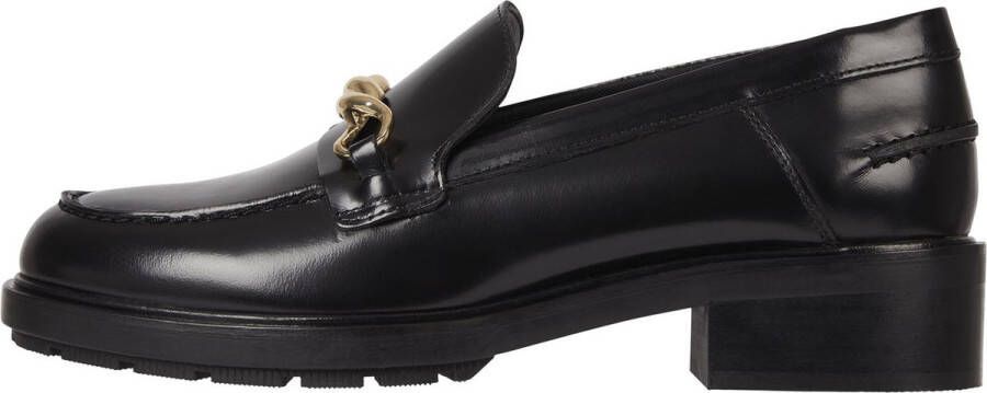 Tommy Hilfiger Zwarte Loafer Tommy Twist Mocassin Black Dames - Foto 6