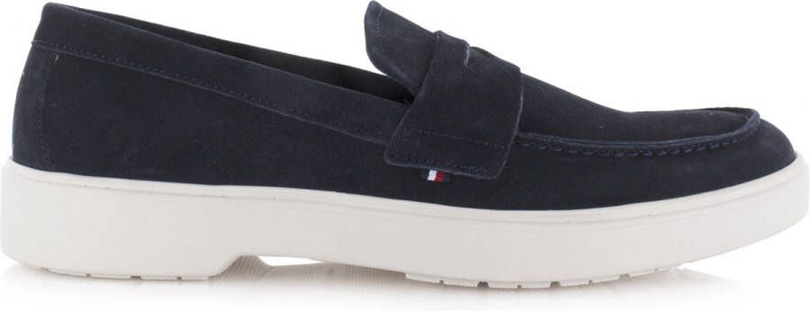 Tommy Hilfiger TRENDY LIGHTWEIGHT SUEDE LOAFE