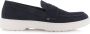 TOMMY HILFIGER Trendy lightweigt suede loafer Blauw Suede Loafers Heren - Thumbnail 2