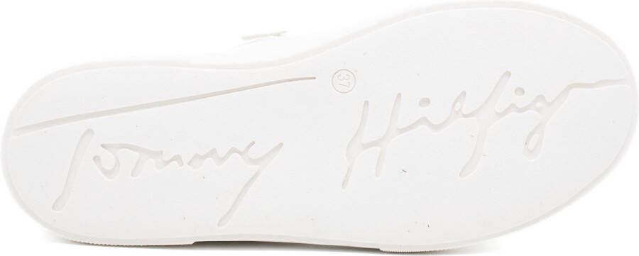 Tommy Hilfiger Vlag Lage Sneakers Streetwear Kind