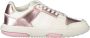 Tommy Hilfiger Dames Sneaker met Roze Accenten - Thumbnail 1