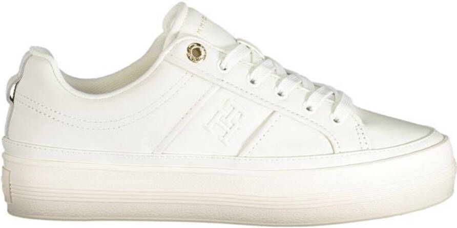 Tommy Hilfiger Plateausneakers ESSENTIAL VULC SNEAKER MONOGRAM vrijetijdsschoen lage schoen veterschoen met monogram - Foto 2