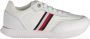 Tommy Hilfiger Sneakers ESSENTIAL RUNNER GLOBAL STRIPES vrijetijdsschoen halfschoen veterschoen met zijstrepen - Thumbnail 1