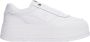 Tommy Hilfiger Plateausneakers PLATFORM LUX COURT SNEAKER vrijetijdsschoen lage schoen veterschoen met gepolsterde schacht - Thumbnail 1