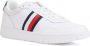 Tommy Hilfiger Plateausneakers TH BASKET CORE LITE vrijetijdsschoen lage schoen veterschoen met gepolsterde schacht - Thumbnail 1