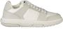 Tommy Hilfiger Sportieve witte sneakers met grijze details White Dames - Thumbnail 1