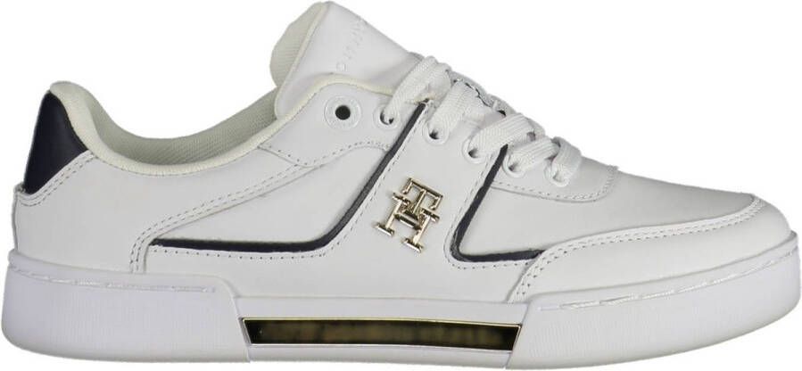 Tommy Hilfiger Witte Lage Sneakers Th Prep Court - Foto 2