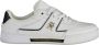 Tommy Hilfiger Witte Lage Sneakers Th Prep Court - Thumbnail 2