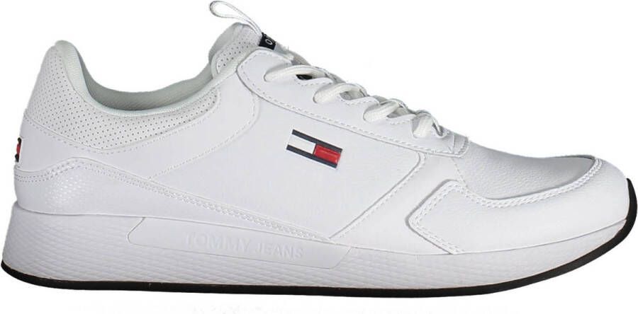 Tommy Hilfiger Sportsneaker Met Veters En Contrasterende Details En Logo