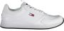 Tommy Hilfiger Sportsneaker Met Veters En Contrasterende Details En Logo - Thumbnail 1