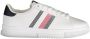 Tommy Hilfiger Plateausneakers SUPERCUP LTH SEASONAL vrijetijdsschoen halfschoen veterschoen met zijstrepen - Thumbnail 1