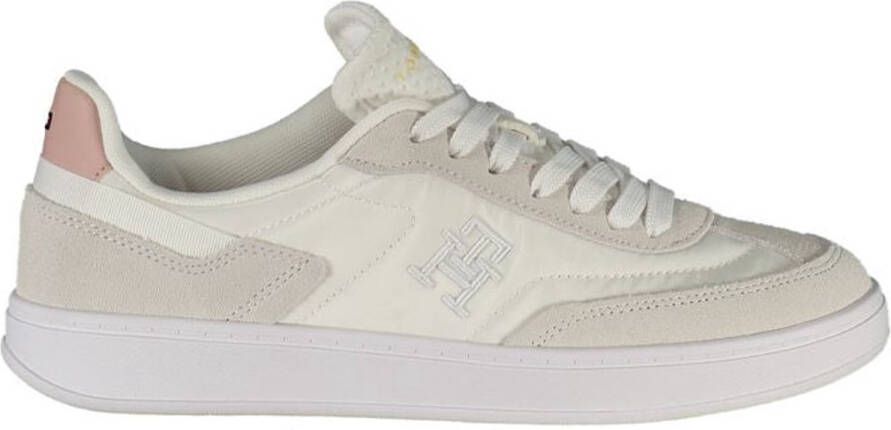 Tommy Hilfiger Lage sneakers met applicaties van echt leer model 'HERITAGE'