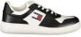 TOMMY JEANS Plateausneakers TJW RETRO BASKET ESS vrijetijdsschoen lage schoen veterschoen met zijlogo-vlag - Thumbnail 1