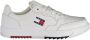 TOMMY JEANS Sneakers TJM RETRO ESS met tommy merkelogo vrijetijdsschoen lage schoen veterschoen - Thumbnail 1