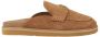 Tommy Hilfiger Leren Damesschoenen Lente Zomer Collectie Beige Dames - Thumbnail 1