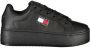 TOMMY JEANS Plateausneakers TJW FLATFORM ESS vrijetijdsschoen halfschoen veterschoen met gepolsterde schacht - Thumbnail 6