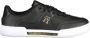 TOMMY JEANS Plateausneakers TJW RETRO BASKET ESS vrijetijdsschoen lage schoen veterschoen met zijlogo-vlag - Thumbnail 2