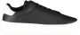 TOMMY JEANS Plateausneakers LEATHER OUTSOLE met contrastafwerking vrijetijdsschoen halve schoen veterschoen - Thumbnail 1
