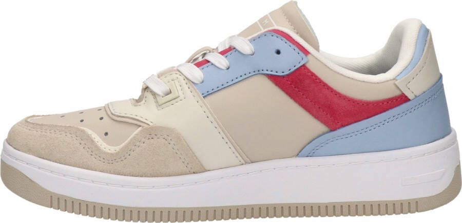 TOMMY JEANS Basket dames sneaker Beige multi