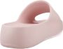 TOMMY JEANS Slippers TJW CHUNKY POOL SLIDE ESS plateau zomerschoen instapschoen comfortabele schoen logo-opdruk - Thumbnail 1
