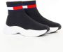 TOMMY JEANS Boots zonder sluiting SOCK BOOT met tommy-strepen - Thumbnail 1