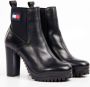 Tommy Hilfiger Enkellaarzen THERMO MATERIAL MIX BELT BOOTIE - Thumbnail 3