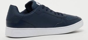 Tommy Jeans Essential Cupsole Heren Schoenen Blue Leer Foot Locker