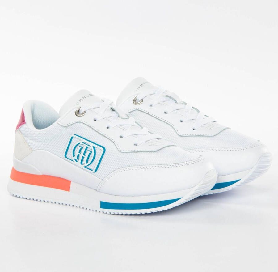 Tommy Hilfiger Feminine Active City Sneaker Sneakers Laag wit