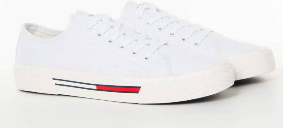 Tommy Jeans Sneakers met labeldetails model 'CANVAS' - Foto 1