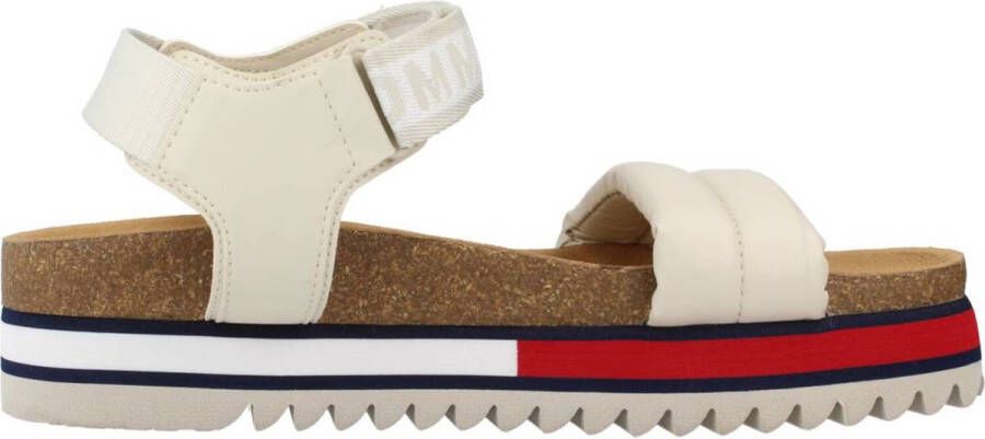TOMMY JEANS FLAG OUTSOLE Beige